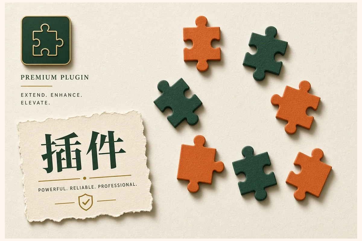 插件管理示意